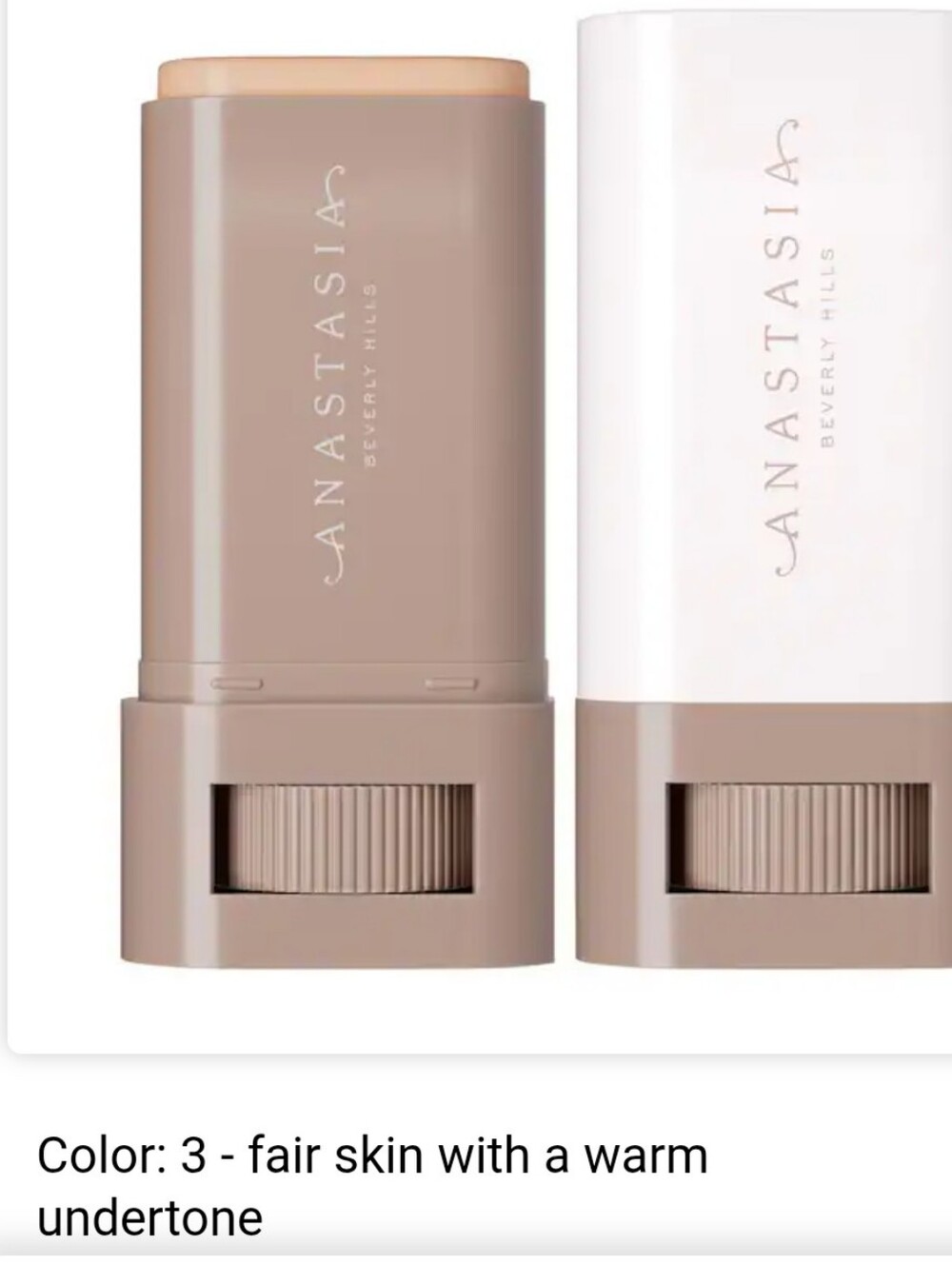 Anastasia Beauty Balm Serum Boosted Skin Tint